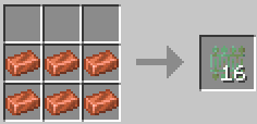 Copper Bars Recipe