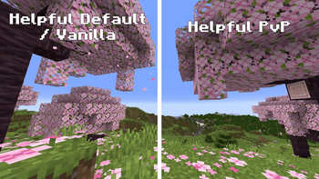 No Falling Leaf Particles