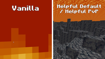No Fog - In Lava