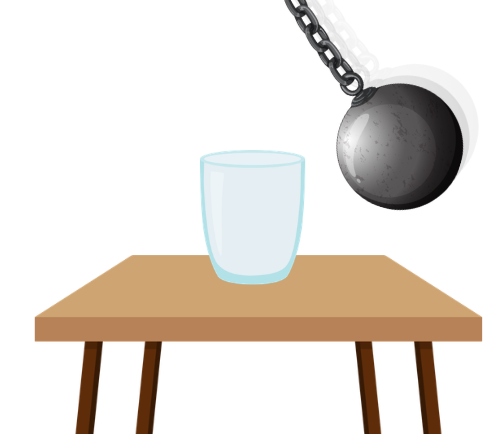 Glass Wrecking Ball