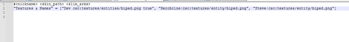Config