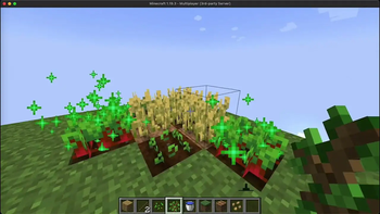 Dance To Grow Crops Faster!