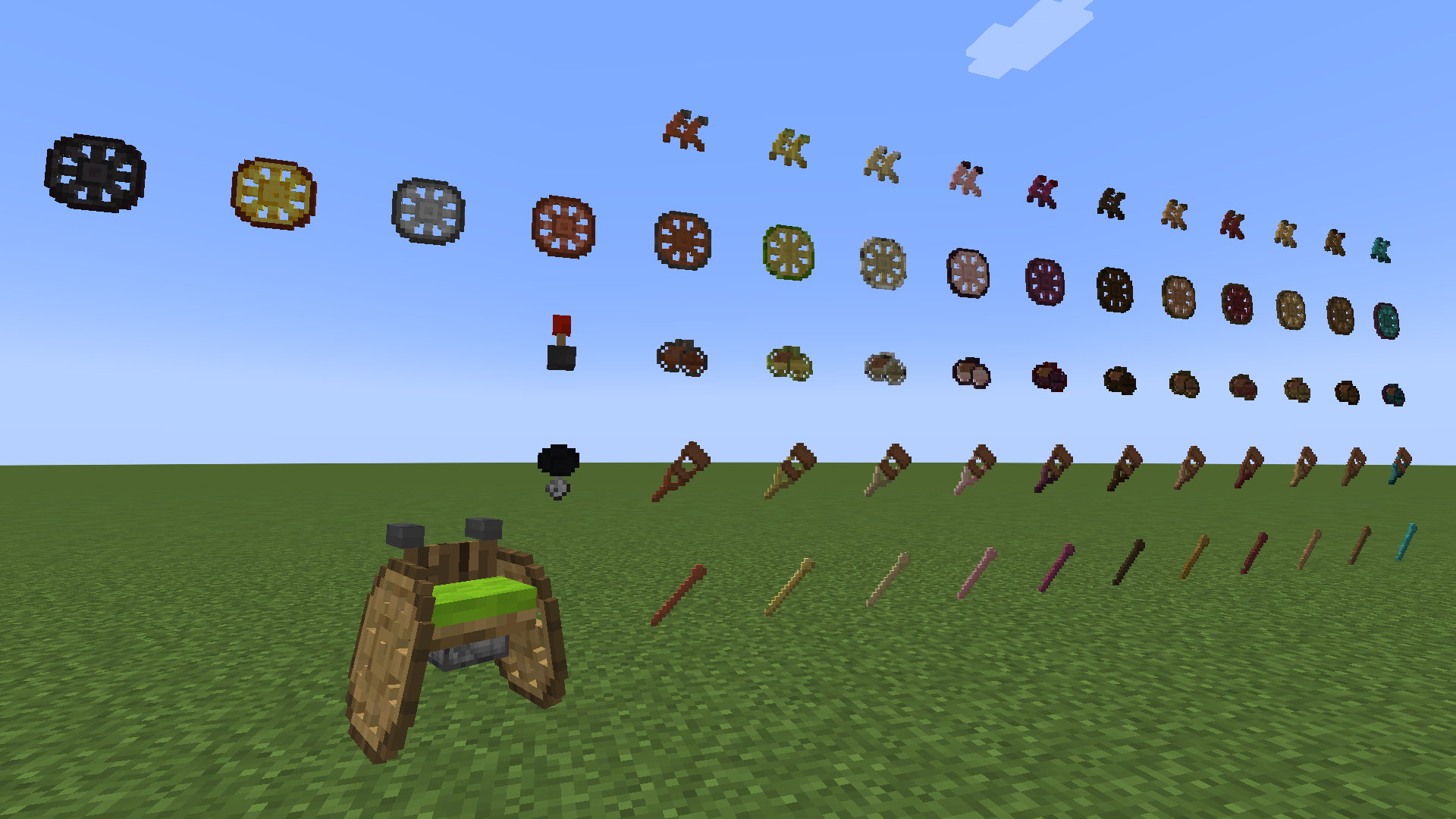 wheelchairs-minecraft-mod