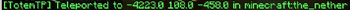 TP message