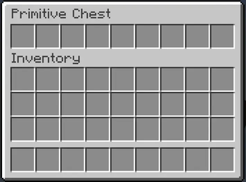 Primitive Chest Inventory