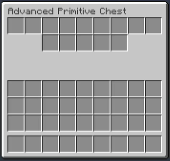 Advanced Primitive Chest Inventory