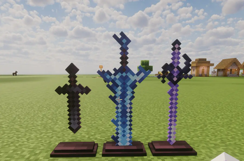 Sword Stand for displaying sword items
