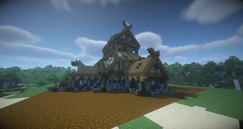 Destroyed Hunters Guild #2.