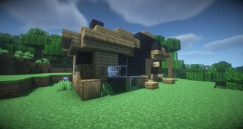 The ruined home of the dragon hunters