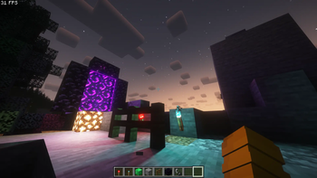 RT DH TS (Raytracing DistantHorizons Test)