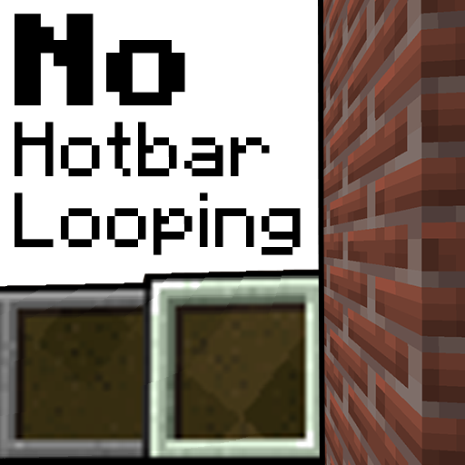 No Hotbar Looping
