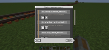 Create Train Announcements — screenshot 5