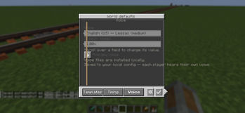 Create Train Announcements — screenshot 6