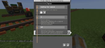 Create Train Announcements — screenshot 2