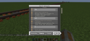 Create Train Announcements — screenshot 1