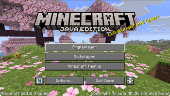Minecraft 26.1.2