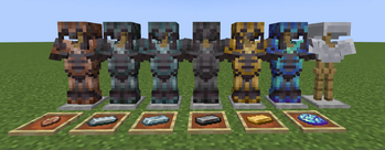 Armor trims and Plate Armor (0.3.0.0)