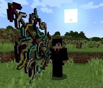 The inspiration source for Ω-Pickaxe