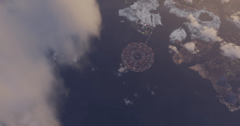 Thalassa from above