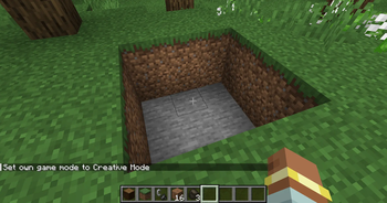 Make a Pit