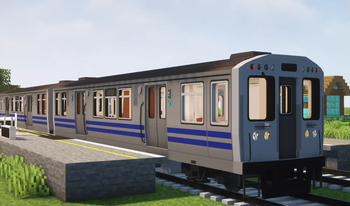 Simcity 4 livery train