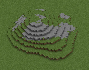 Smooth Terrain tool