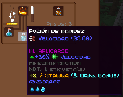 Stamina Recipe