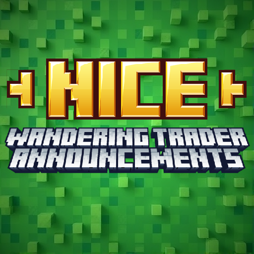 Nice Wandering Trader Announcements