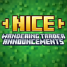 Nice Wandering Trader Announcement