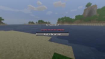 Whitelist