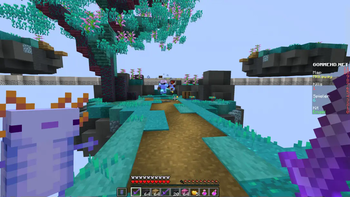 Inside of a game