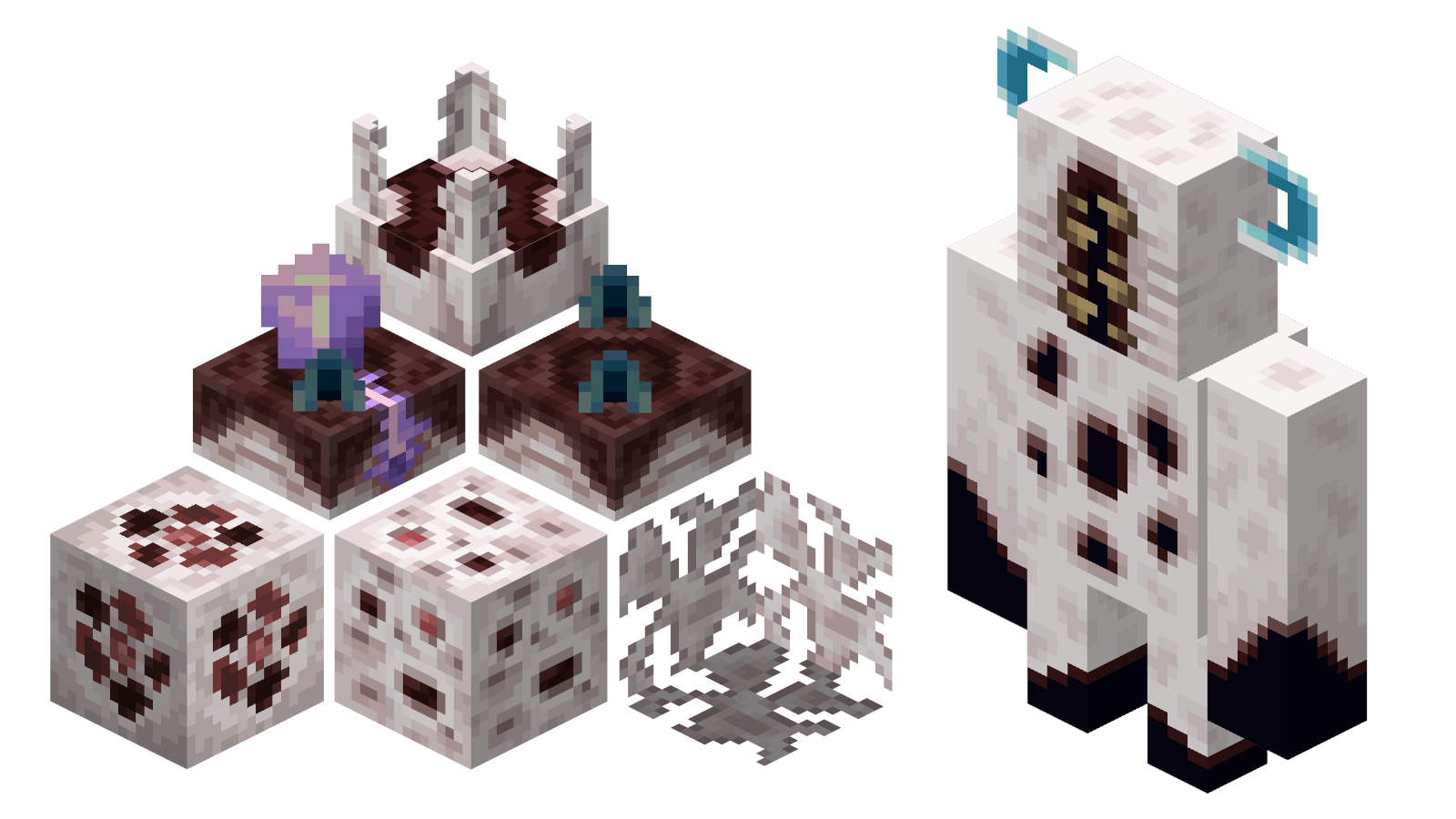 Trypophobia Sculk/The Hollow - Minecraft Resource Pack