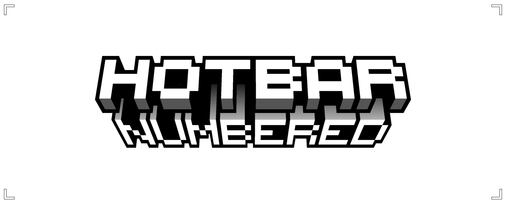 Banner of Hotbar Numbered