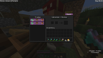 Reset button in trade UI