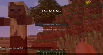 You are K.O.