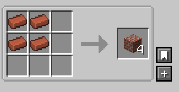 Easier Brick Crafting Screenshot 1