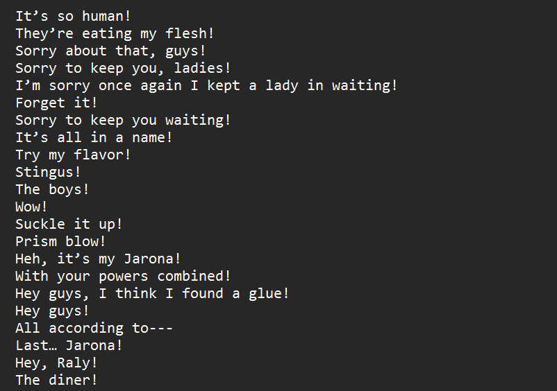Flowery Splash Texts — screenshot 1