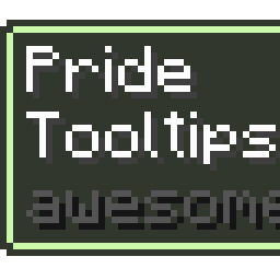 Pea Green Tooltip (Monochrome)