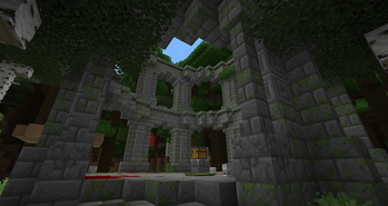 Dark Forest Cursed Shrine