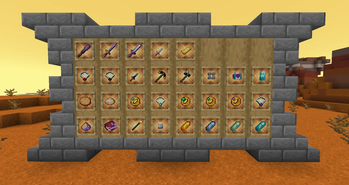 all data pack items