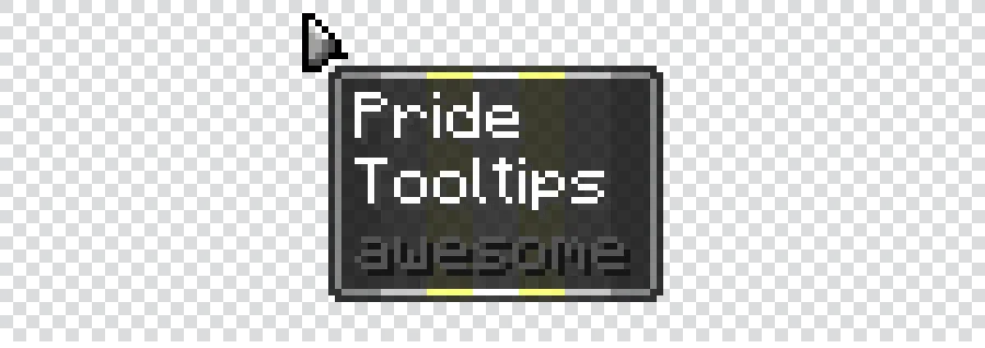 Banner showing the modified Tooltip. Cursor texture from the Minecraft Cursor Mod by fishstiz.