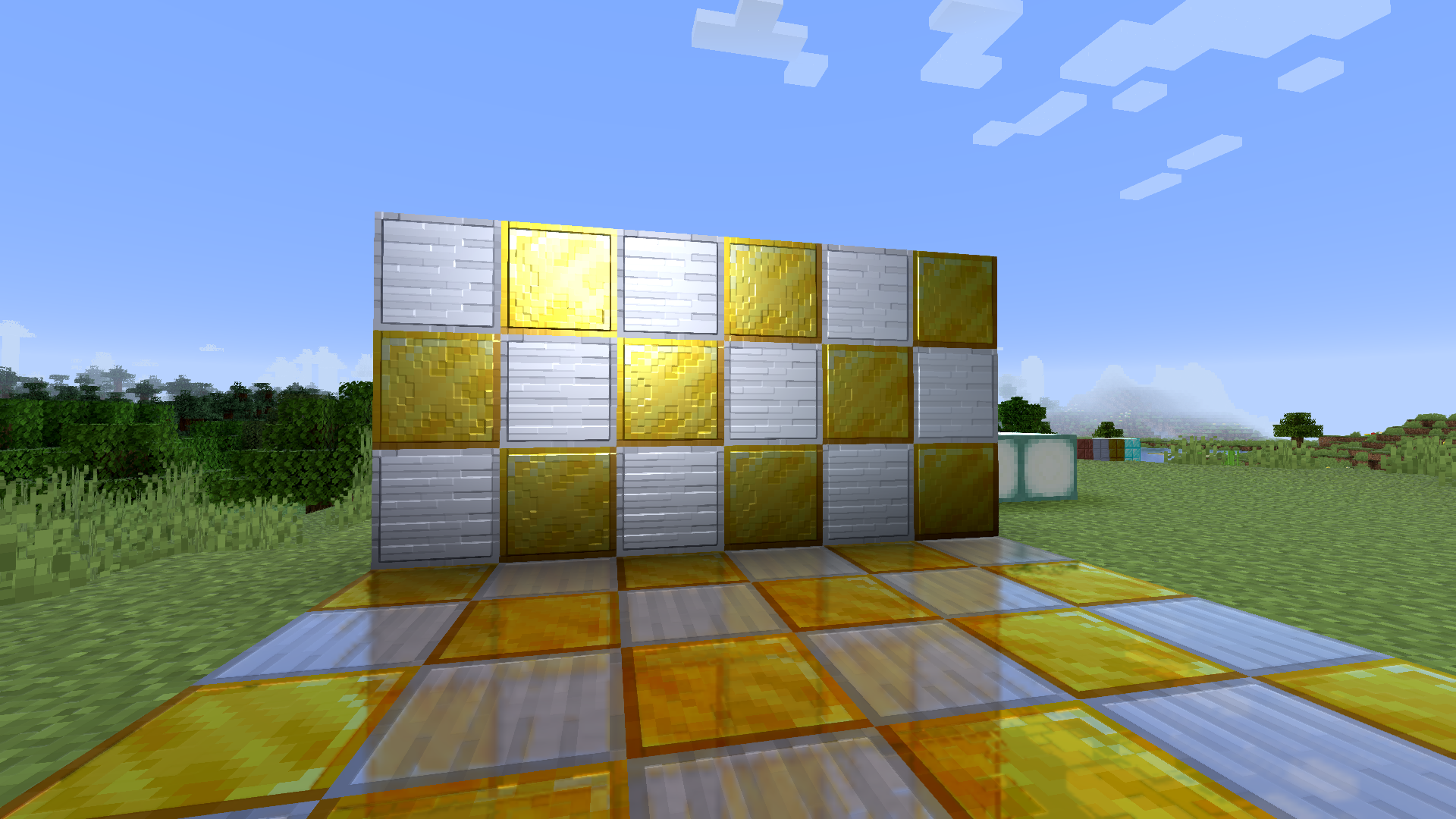 Metallic Blocks (Vanilla PBR)