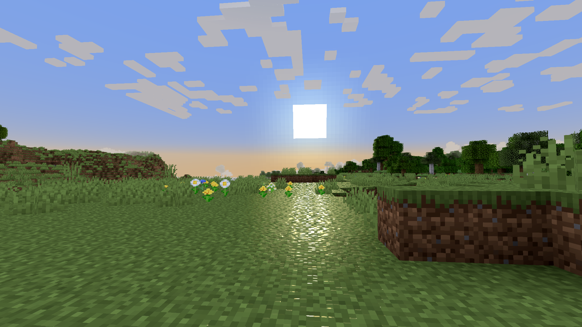 Sunrise (“Sunlight Type: Vanilla” Enabled)