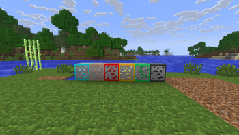 All ores (maybe)