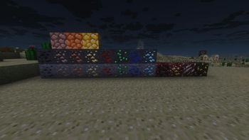 Golden Days Emissive Ores