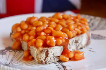 Beans on toast