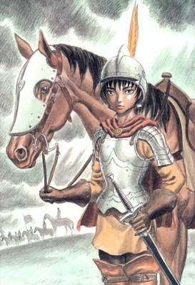 Berserk Casca Set