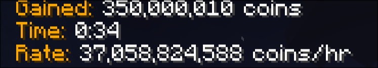 Skyblock Coin Tracker