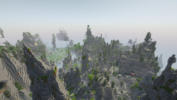 Explore the new and big overworld!