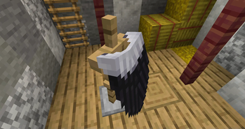 Wing Side & Top Texture Showcase
